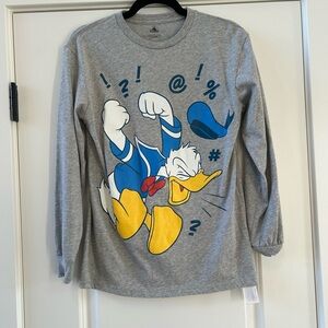 Disney Donald Duck "Angry Jump" Sz Small